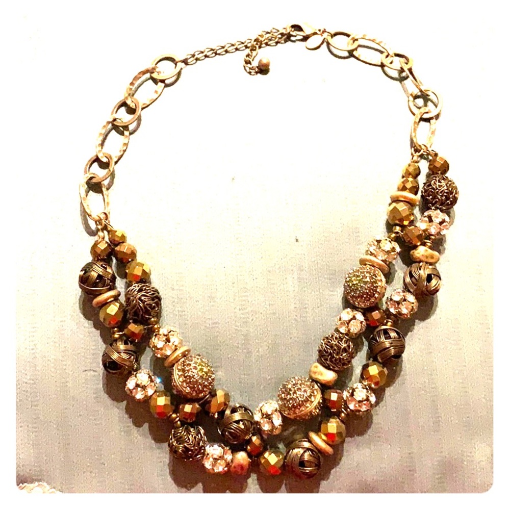 Statement necklace